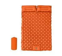 Travel Air Mattress, Waterproof Inflatable Camping Sleeping Pad, Backpacking with Foldable Design, Effortless Inflation, for Hiking, Backpacking, Fishing (green)