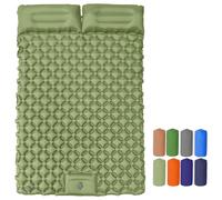 Travel Air Mattress, Waterproof Inflatable Camping Sleeping Pad, Inflatable 2 Person Sleeping Mat, Foldable Camp Sleeping Pad Travel Tent Gear for Hiking, Backpacking, Fishing (H)