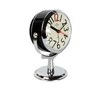 Travel Alarm Clock - Portable Cute Silent Clock for Kids | Compact Design with Easy-Use Buttons, Ideal for School Travel Bedside Room Birthday Home Office Nursery Dorm Decor