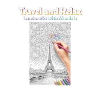 Travel and Relax Landmarks with Mandala