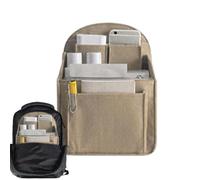 Travel Backpack Insert, Rucksack Organizer, Multi Pocket Liner, Storage