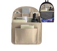 Travel Backpack Insert, Rucksack Organizer, Multi Pocket Liner, Storage