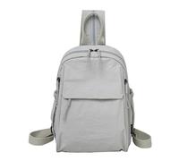 Travel Backpack - Scuola Backpack for Work, Durable Compartments with Comfortable Straps, large Capacity Luggage Bag for Commuting, College, Airplane, Hiking, Girls, Boys Use 11.81x9.06x5.91 Inches