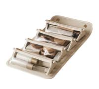 Travel Bag For Toiletries - Foldable Makeup Organizer With Removable