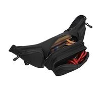 Travel Bag, Portable Fanny Pack, Utility Waist Set, Compact Design, Sturdy Material, 1 Piece, Black, Khaki, Perfect For Outdoor Fly Fishing And Hiking Necessity