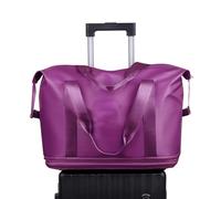 Travel Bag with Wheels - Waterproof Rolling Carry On Luggage