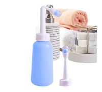 Travel Bidet Bottle - Compact Hygiene Sprayer for | Ergonomic Design with Easy Squeeze Function, Refreshing Cleansing Tool for Toilet, Camping Daily Use 6.69x2.76 in