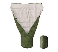 Travel Bird Amaca Top Quilt, Sacco a Pelo Ultraleggero Topquilt, Trapunta Isolante Calda per Amache da Campeggio All'aperto Verde Militare
