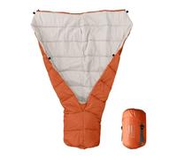 Travel Bird Amaca Top Quilt, Sacco a Pelo Ultraleggero Topquilt, Trapunta Isolante Calda per Amache da Campeggio All'aperto Arancione