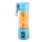 Travel Blender | USB Charging Fruit Juicer Cup | Portable Electric Blenders | Shake Mixing Blender | For Travel Home Kitchen Office Picnic Camping Dormitory Apartment