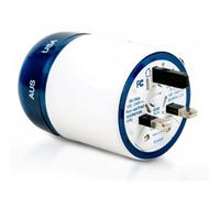 Travel Blue Adattatore Twist & Slide+2 Usb Plug White / Blue