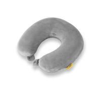 Travel Blue Cuscino da viaggio in memory foam 232, grigio., 30 cm, Cuscino da viaggio
