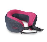 Travel Blue Dreamer - Cuscino cervicale in memory foam ad alta densità, colore: rosso