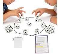 Travel Board Game - Portable Educational Magnet Game With String, Fun Learning Toy | Interactive StrategyGame For Kindergarten Birthday New Year School Nursery Party Boys Children Family Travel