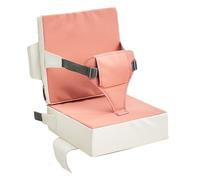 Travel Booster Seat With Straps, Toddler Booster Cushion For Dining, Anti-Scratch Kids Booster Seat, Booster Seat With Non-Slip Base, Dining Table Booster For