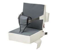 Travel Booster Seat With Straps, Toddler Booster Cushion For Dining, Anti-Scratch Kids Booster Seat, Booster Seat With Non-Slip Base, Dining Table Booster For