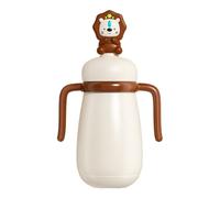 Travel Bottle Toddler, Insulated Water Jar, 8.39x3.86x3.03 inches Portable Small Drinking Spout, Compact Lightweight Build, Ideal for Milk Water Nursery and Picnic Use