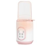 Travel Bottle Warmer | Food Warmer Defrost for Breastmilk | Portable Bottle Warmer for Outing or Travel, Smart Temperature Control Automatic Heat for Indoor Car Journey