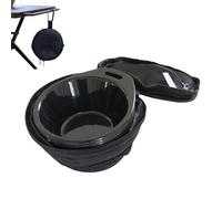 Travel Bowls for Adults - Stackable Tableware Set, 4 pezzi Cereal-Bowls | Lightweight Portable Dining with Storage Bag Perfect for Picnic Party Outdoor Indoor Kitchen Home Dinner Lunch