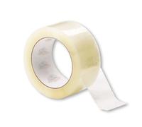 Travel Box Contorno 36 Rotoli Nastro Adesivo Silenzioso da Imballaggio Resistente 132m x 50mm, Nastro Trasparente per Scatole Trasloco e Spedizioni, per Ufficio e Magazzino (36, Trasparente)