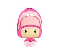 Travel Buddies TB118B Scuola Borsa Zaino Asilo per Bambina da 3 a 8 Anni, con GPS, Leggero, Resistente, Ballerina - 450 g