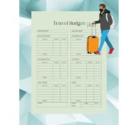Travel Budget Planner for Families: Perfect for Family Trips | Track Expenses for Accommodation, Food, Activities, and More | 8”X10” with 122 Pages