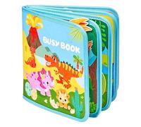 Travel Busy Toy, Farm Activity Book, Educational Quiet Game, Soft Interactive Board, Hands-on learning Inspired Learning for Preschool Girl Boy Home Cradle Bedroom Trips Material Felt