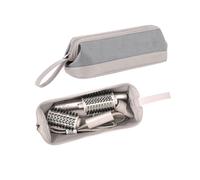 Travel Case for Dyson Airwrap Styler and Shark Flexstyle, Waterproof Portable Storage Bag, Light Gray Anti-Scratch Organizer