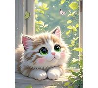 Travel Cat 2000 Piece Jigsaw Puzzles for Adults, Colourful, Challenging & Brainteasing Adult puzzles 2000 Pieces Plants, Fun jigsaws for The Whole Family 40x28 inch