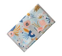 Travel Changing Mat - Portable Changing Mat | Change Pad | Reusable Stroller Accessories Travel Supplies For Nursery Daycare Hospital Postpartum Picnic Camping Airplane Boy Girl | Transparent Mesh