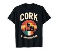 Travel City Irlanda Cork Éire Iconic Castle Spirit Maglietta