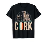 Travel City Irlanda Cork Éire Iconic Castle Spirit Maglietta