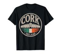 Travel City Irlanda Cork Éire Iconic Castle Spirit Maglietta