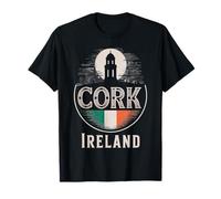 Travel City Irlanda Cork Éire Iconic Castle Spirit Maglietta
