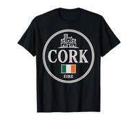 Travel City Irlanda Cork Éire Iconic Castle Spirit Maglietta