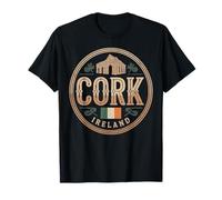 Travel City Irlanda Cork Éire Iconic Castle Spirit Maglietta