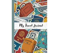 Travel Composition Notebook: my travel journal, college ruled, 200 pages. perfect for notes, journaling, planning, or sketching ideas.