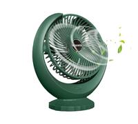 Travel Cooling Fan, Rechargeable Silent Ventilator, Portable Device with Adjustable Feature, Home Accessory with Quiet Details, Electronics Category, Compact Appliance for Camping Outdoor Sleeping