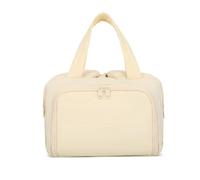 Travel Cosmetic Bag, Large Capacity Wide-Open Travel Cosmetic Bag, 4-in-1 Multi-Functional Lightweight Makeup Bags for Women with Handle (Beige*1 pcs)