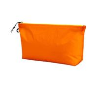 Travel Cosmetic Bag, Outdoor Storage Pouch, Compact Clothing Organizer with Zipper, Lightweight and Foldable Bag for Camping, Airplane, Beach, Road Trips, Yellow, Orange, Blue, Green