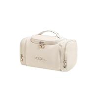 Travel Cosmetic Organizer for Women, Borsa for il trucco, grande capacità, borsa da viaggio portatile, articoli da toeletta impermeabili, borsa for cosmetici, Ideal Women's Gift And Makeup Storage(Bi