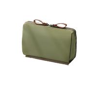 Travel Cosmetic Organizer for Women, Borsa for il trucco portatile portatile, borsa da viaggio piccola e grande, Ideal Women's Gift And Makeup Storage(Green,Piccolo)