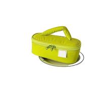 Travel Cosmetic Organizer for Women, Semplice borsa for il trucco portatile, borsa for cosmetici, borsa for il lavaggio portatile for uscire, Ideal Women's Gift And Makeup Storage(Green)