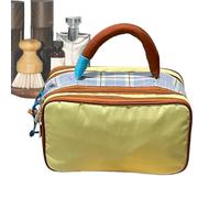 Travel Cosmetics - Organizer compatto per il trucco da tasca, borsa culturale impermeabile | borsa cosmetica sospesa, durata 'organizzatore con grande capacità, borsa per la cultura di viaggio