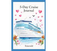 Travel Cruise Memories Journal