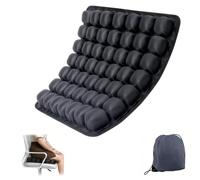 Travel Cushion,Seggiolino Per Aria Da Con Cella D'aria 3d Gonfiabile Portatile, comodo Cuscino Ergonomico per Sedia, per il seggiolino auto,sedia da ufficio (49 Air Cells)