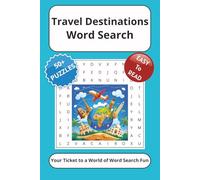 Travel Destinations Word Search: Your Ticket to a World of Word Search Fun