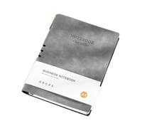 Travel Diary Notepad, A5 Size Journal Notebook, Schedule Organizer and Writing Book for Work Notes, Study Plans, Daily Journal, Graffiti & Travel Memories, 8.27x6.22x0.79 inches