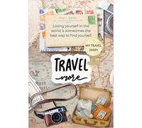 Travel Diary: Premium Notebook to Record Adventures, Memories & Experiences | 6x9 Softcover