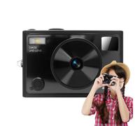 Travel Digital Camera 5K Strumento per foto-compatto SLR, design anti-shake | Schermo IPS da 2,8 pollici per registrazioni professionali, vlogging per creatore di contenuti e
